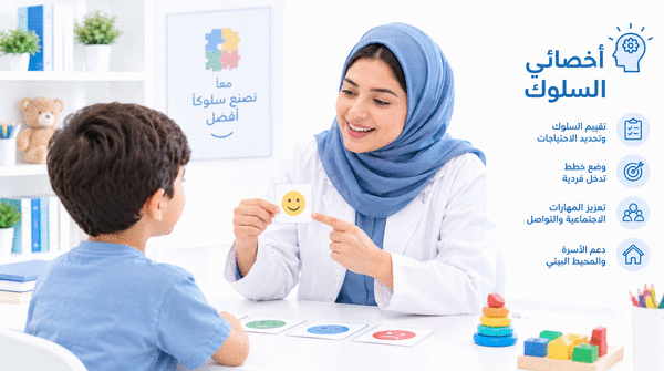 أخصائي السلوك