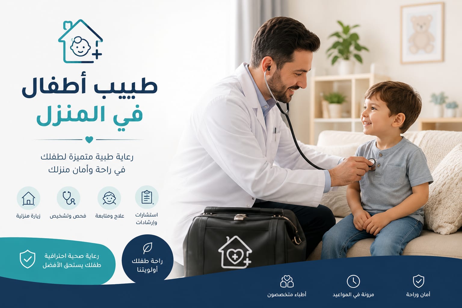 طبيب اطفال