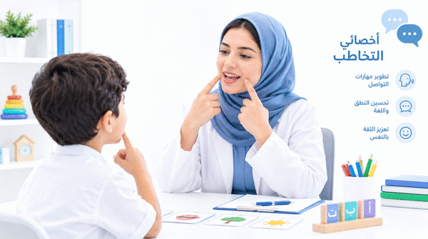أخصائي التخاطب