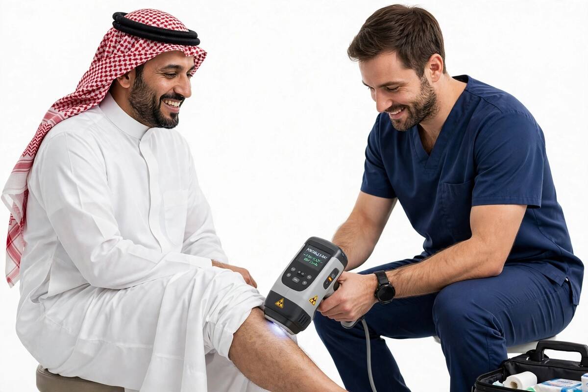 الأشعة المنزليه