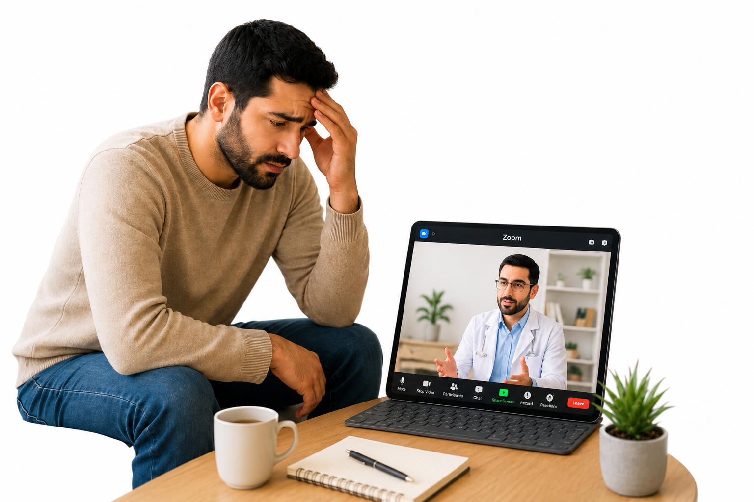 أستشارات القلق والتوتر