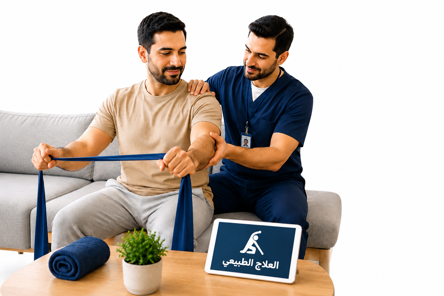 العلاج الطبيعي
