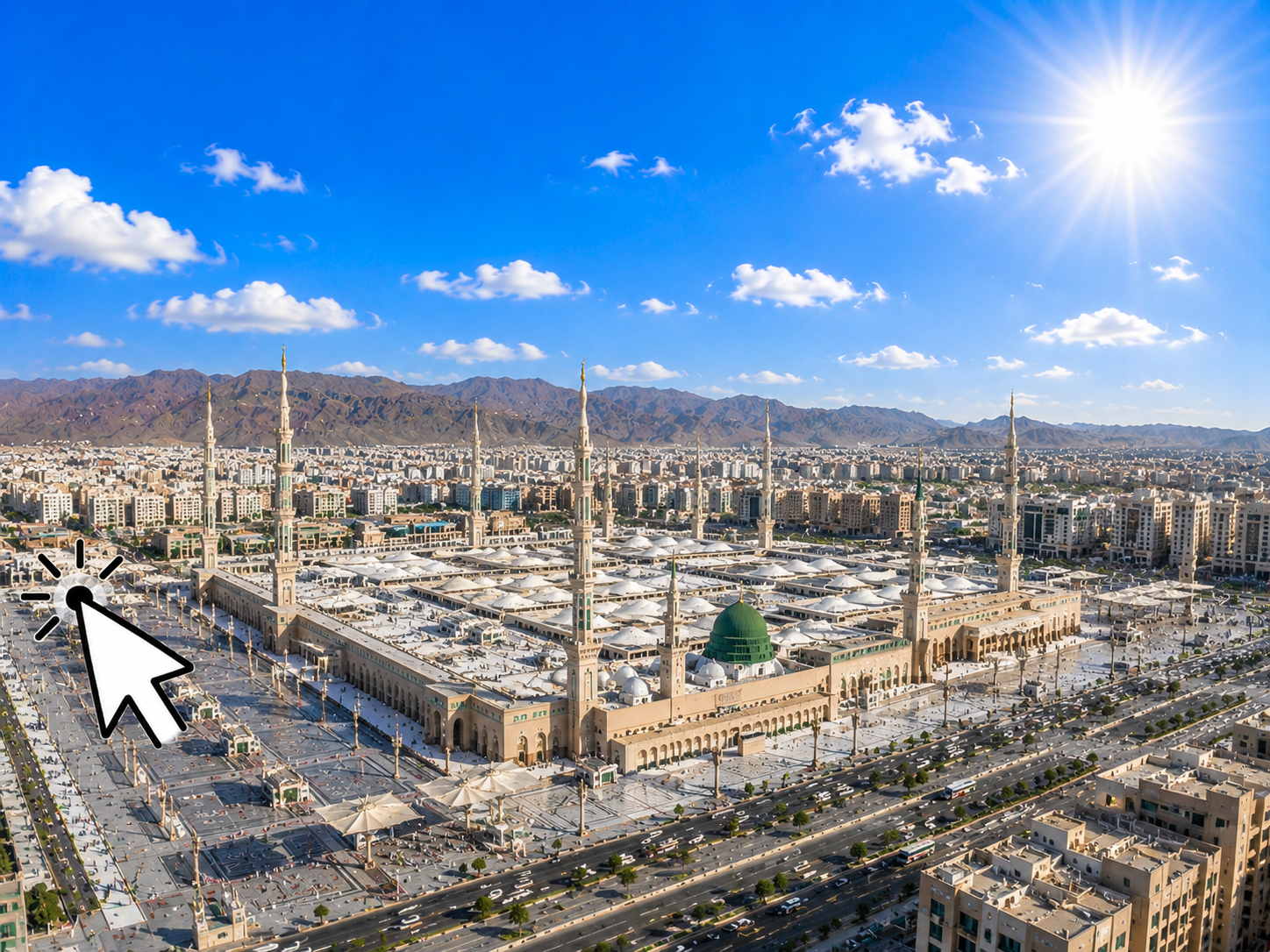 المدينة المنورة