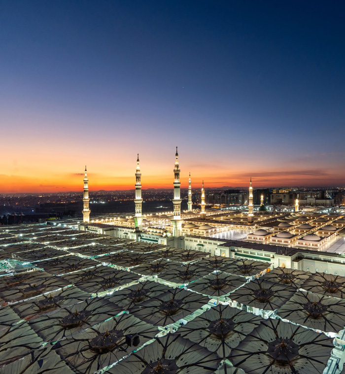 المدينة المنورة