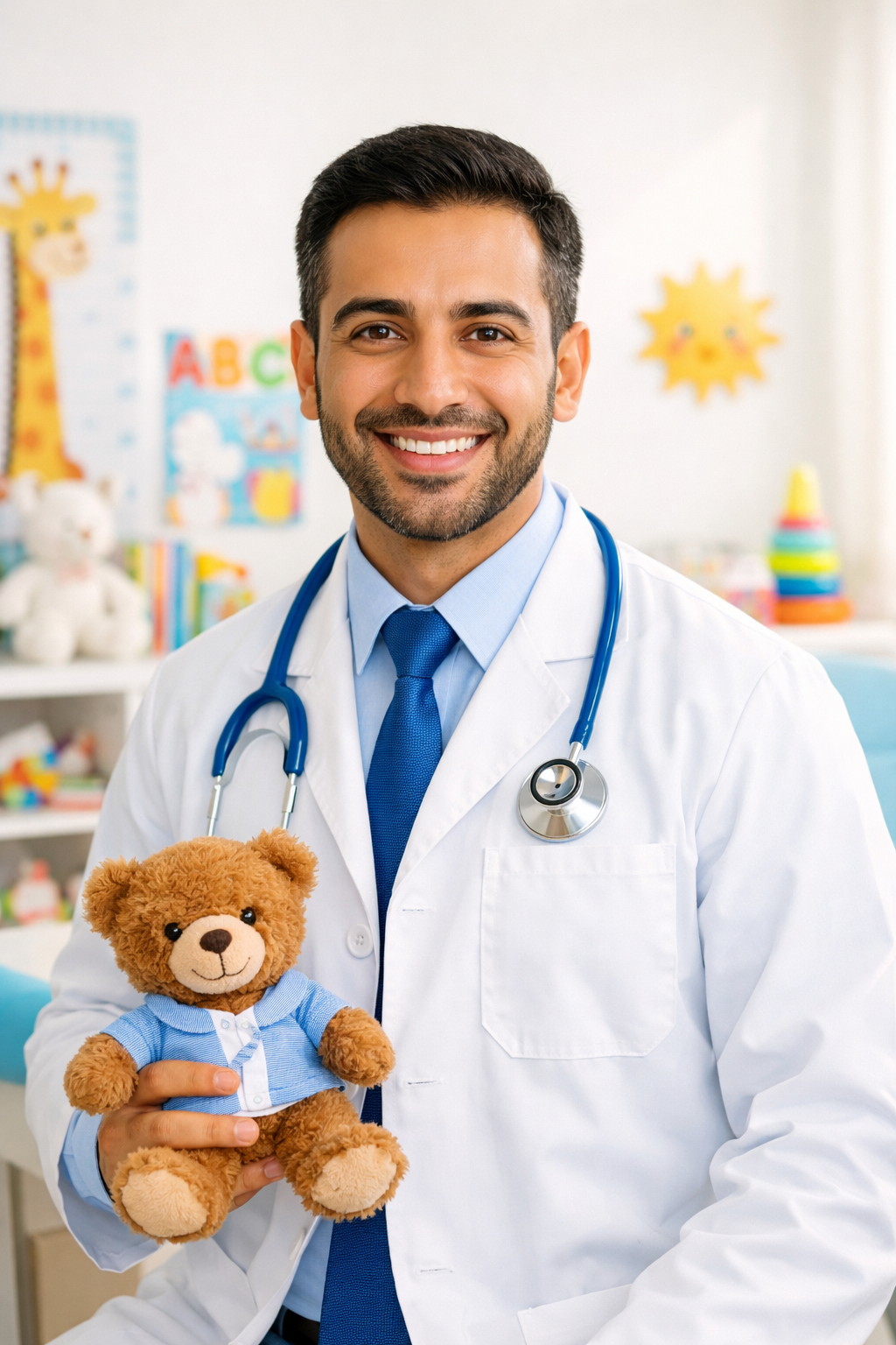 طبيب اطفال